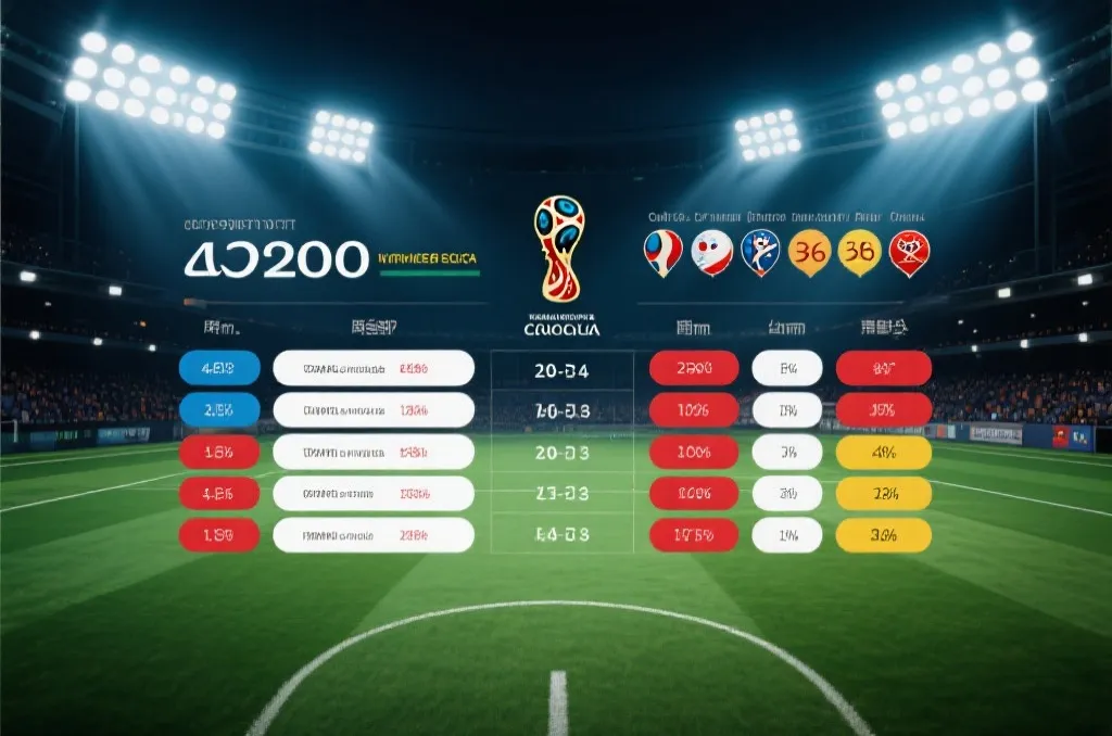 2026世界杯球队美加墨积分排名全解析：看懂规则，才能看穿出线风向